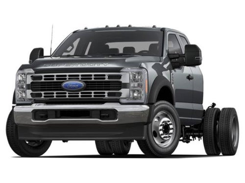 2026 Ford Super Duty F-450 DRW XL 4WD SuperCab 192 WB 84 CA
