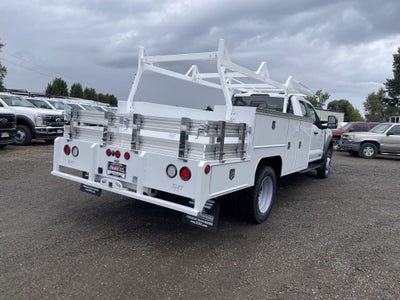 2026 Ford Super Duty F-450 DRW XL 4WD SuperCab 192 WB 84 CA