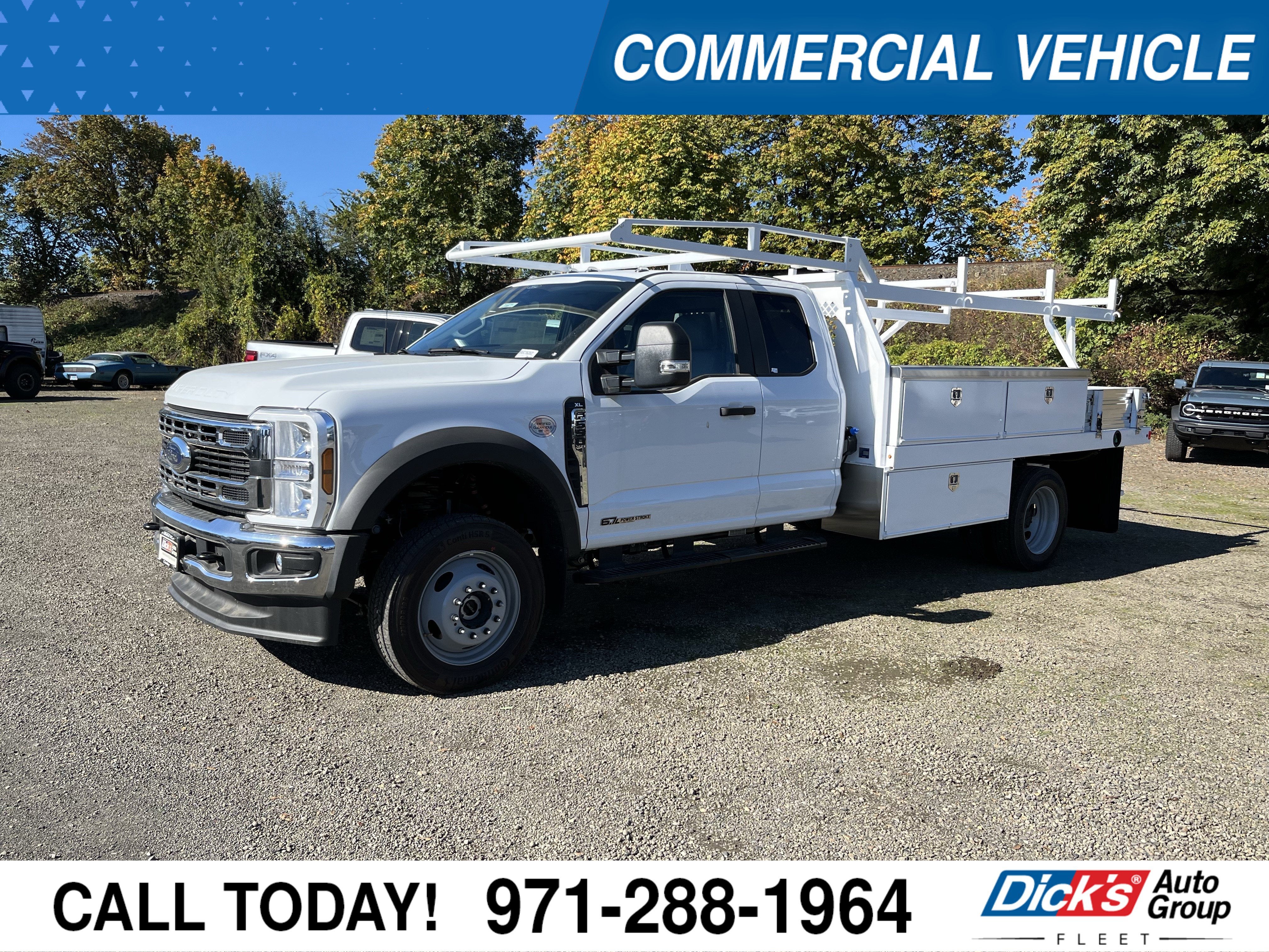 2025 Ford Super Duty F-550 DRW XL