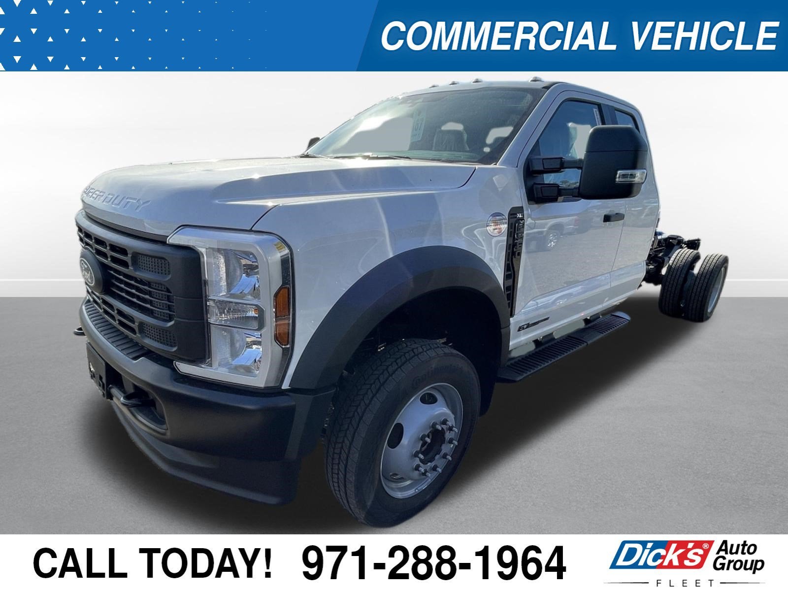 2027 Ford Super Duty F-550 DRW XL 4WD SuperCab chas 168 WB 60 CA