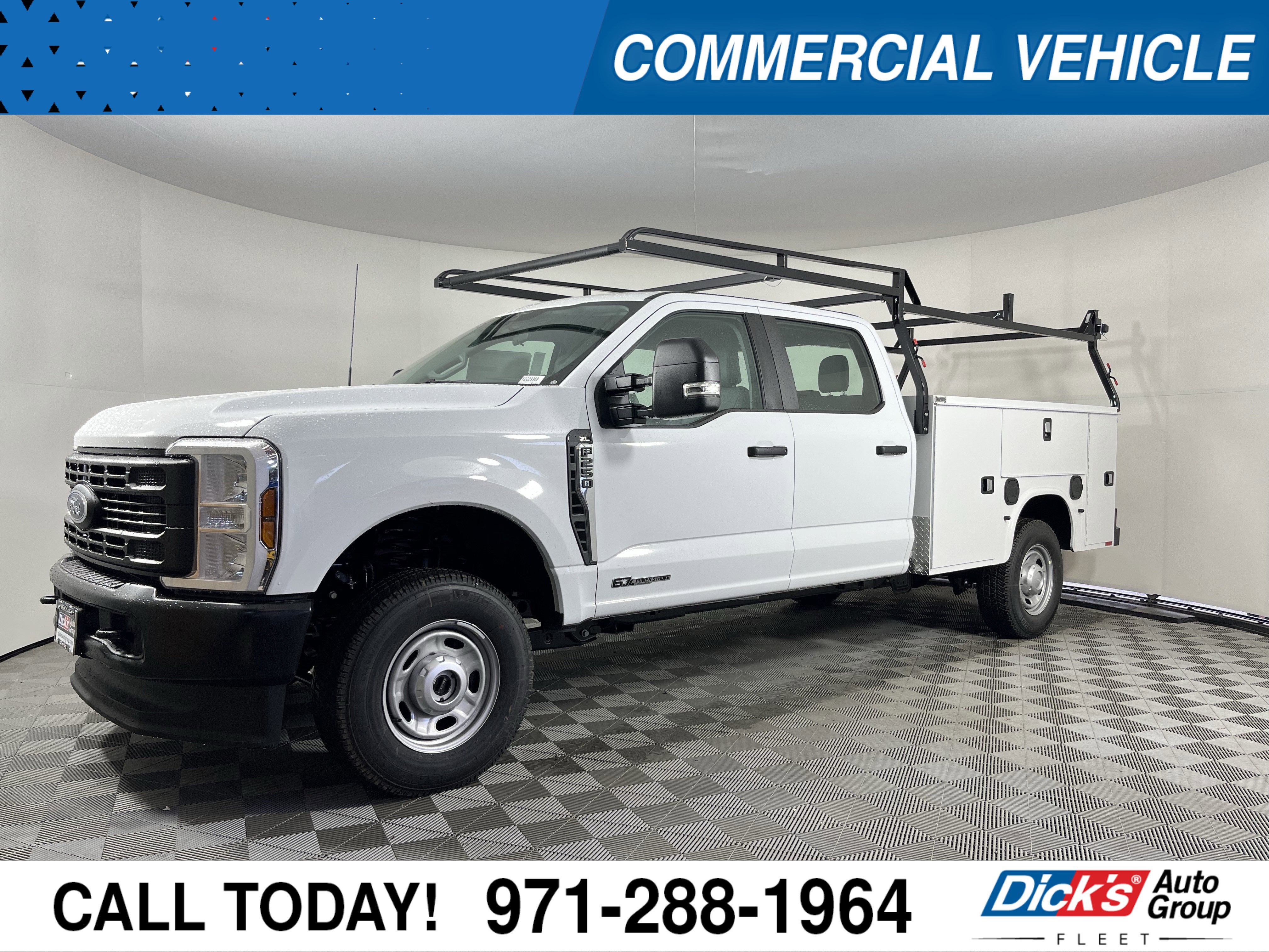 2026 Ford Super Duty F-250 SRW XL 4WD Crew Cab 6.75' Box