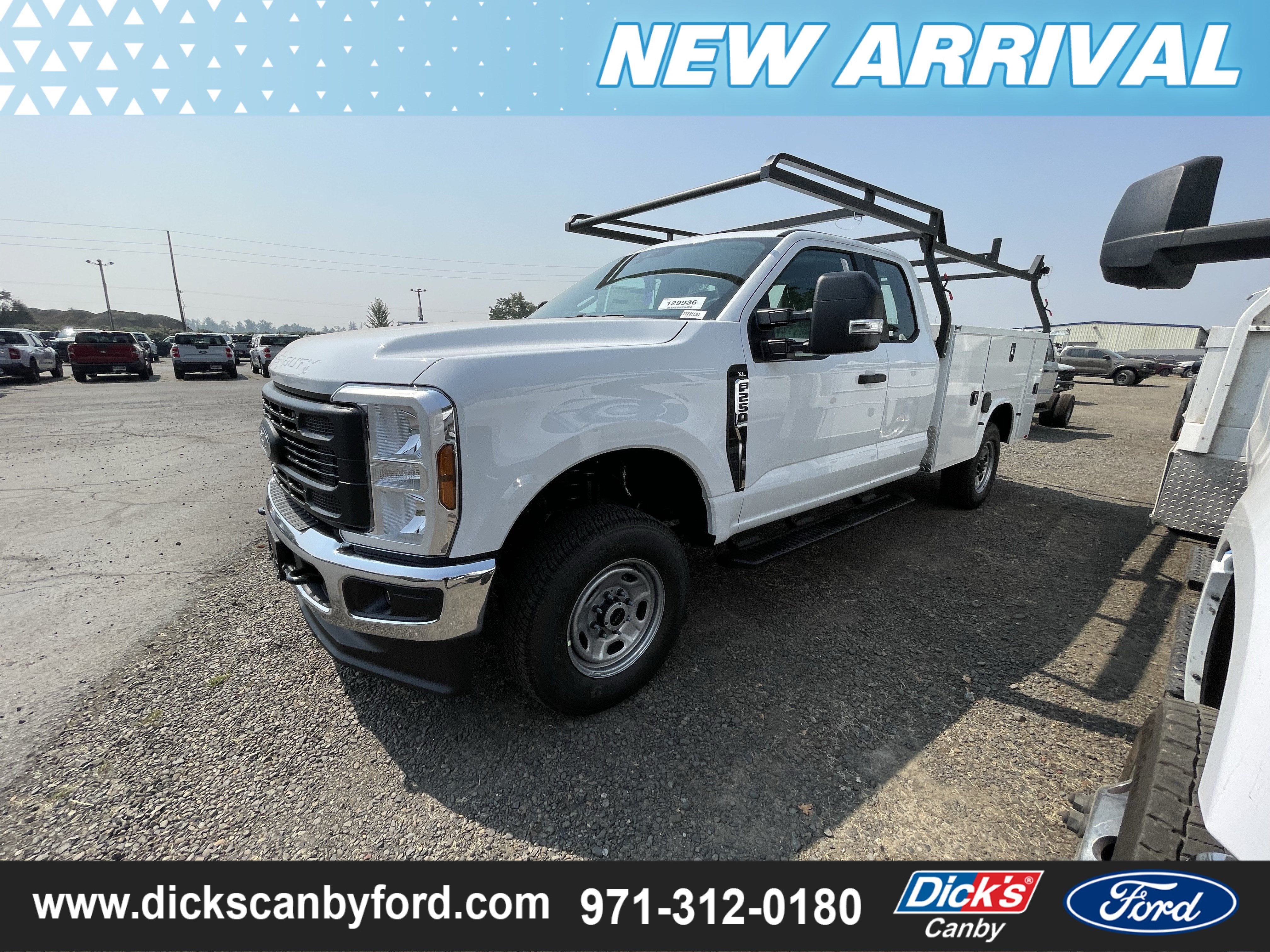 2026 Ford Super Duty F-250 SRW XL 4WD SuperCab 8' Box