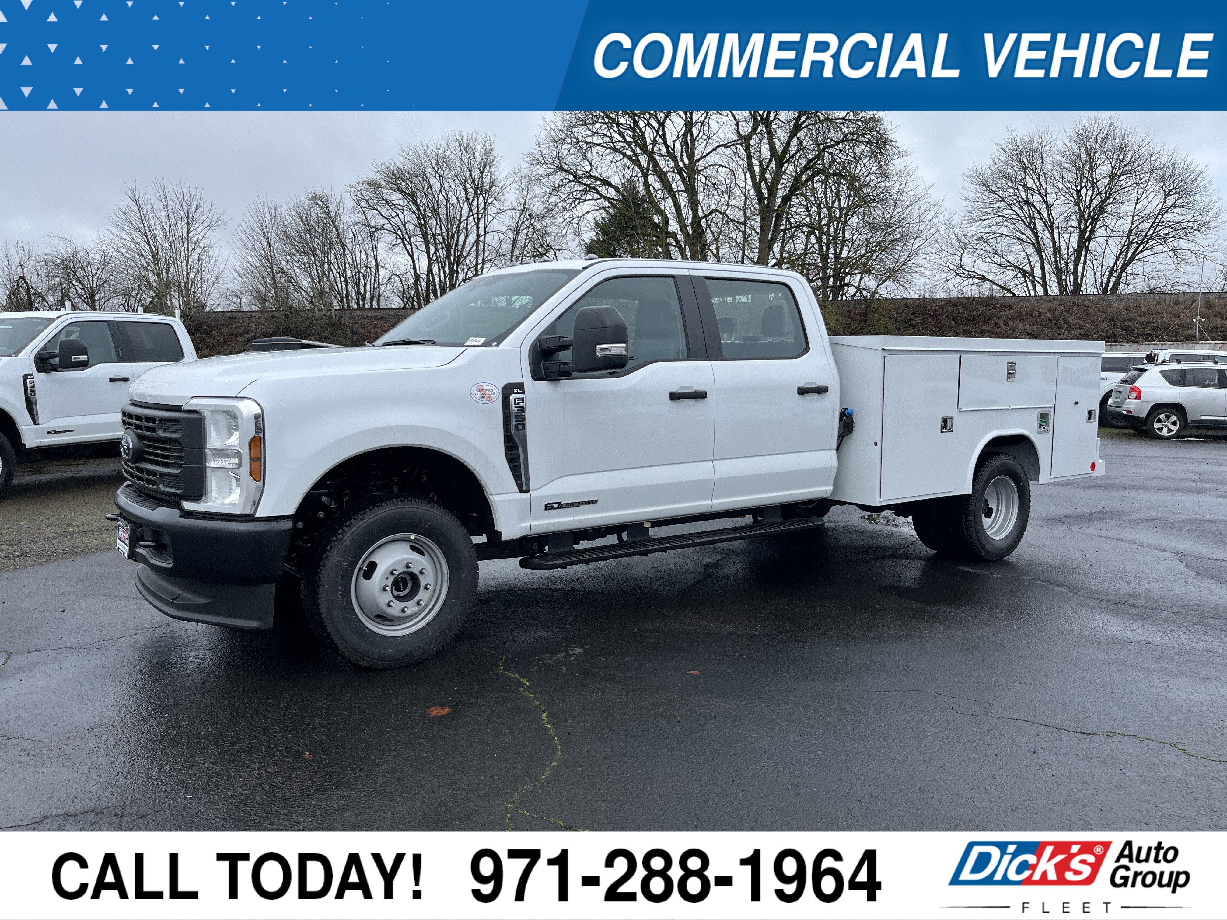 2026 Ford Super Duty F-350 DRW XL 4WD Crew Cab 179 WB 60 CA