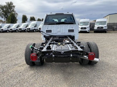 2026 Ford Super Duty F-350 DRW XL 4WD Crew Cab 179 WB 60 CA