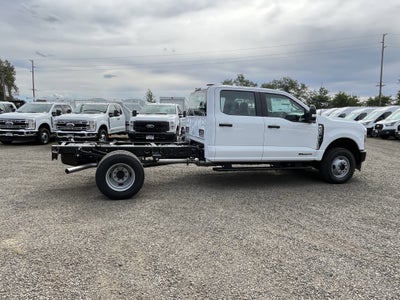 2026 Ford Super Duty F-350 DRW XL 4WD Crew Cab 179 WB 60 CA