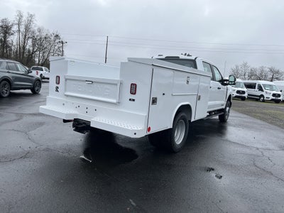 2026 Ford Super Duty F-350 DRW XL 4WD Crew Cab 179 WB 60 CA