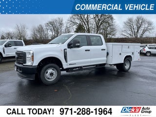 2026 Ford Super Duty F-350 DRW XL 4WD Crew Cab 179 WB 60 CA