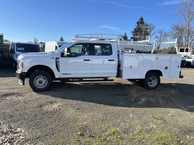 2026 Ford Super Duty F-350 DRW XL 4WD Crew Cab 179 WB 60 CA