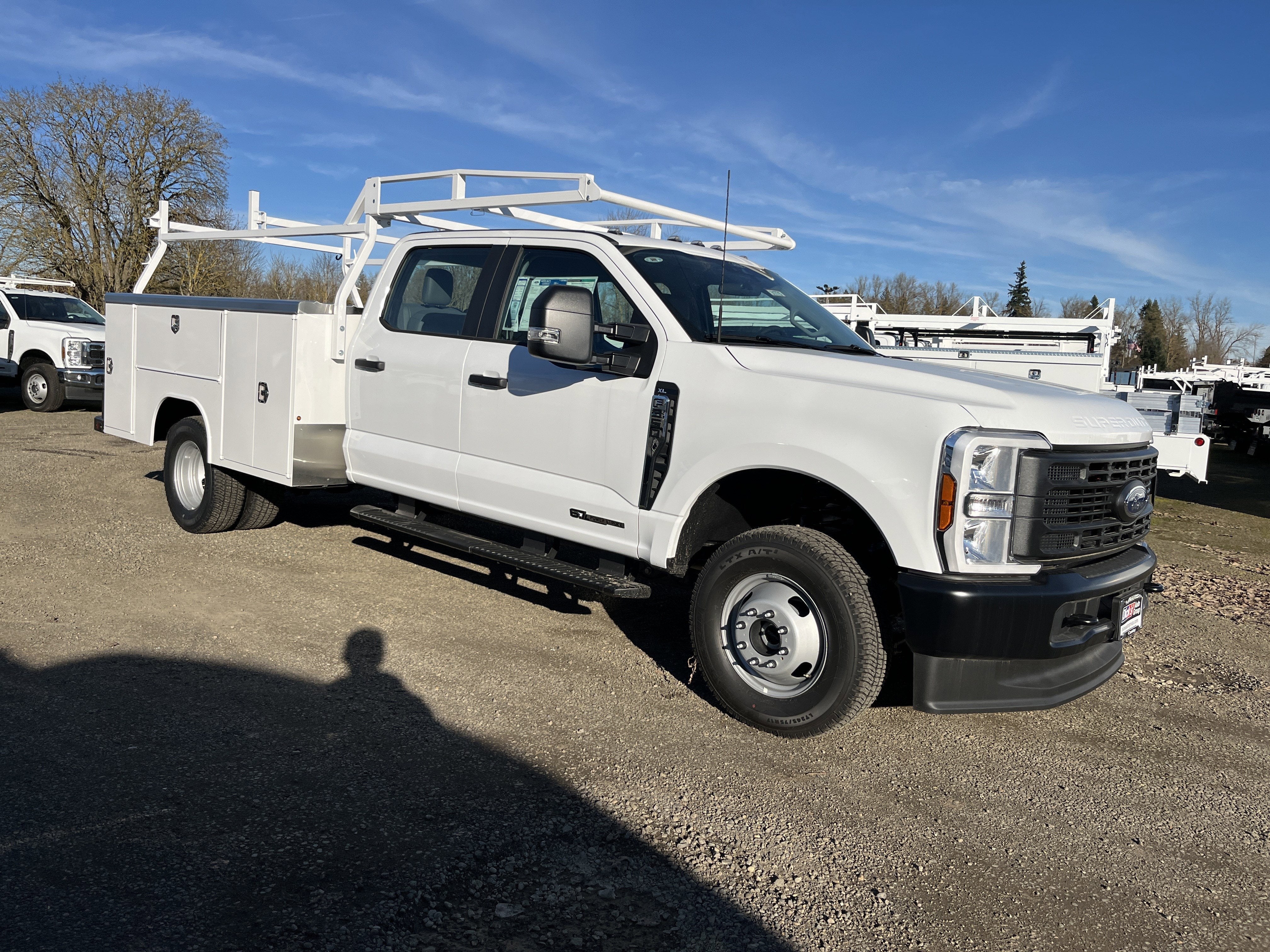 2026 Ford Super Duty F-350 DRW XL 4WD Crew Cab 179 WB 60 CA