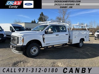 2026 Ford Super Duty F-350 DRW XL 4WD Crew Cab 179 WB 60 CA