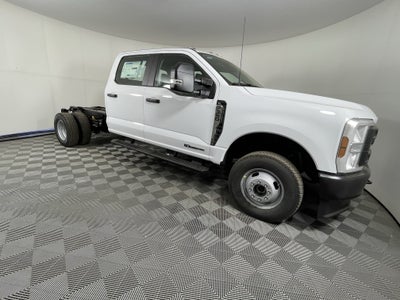 2026 Ford Super Duty F-350 DRW XL 4WD Crew Cab 179 WB 60 CA