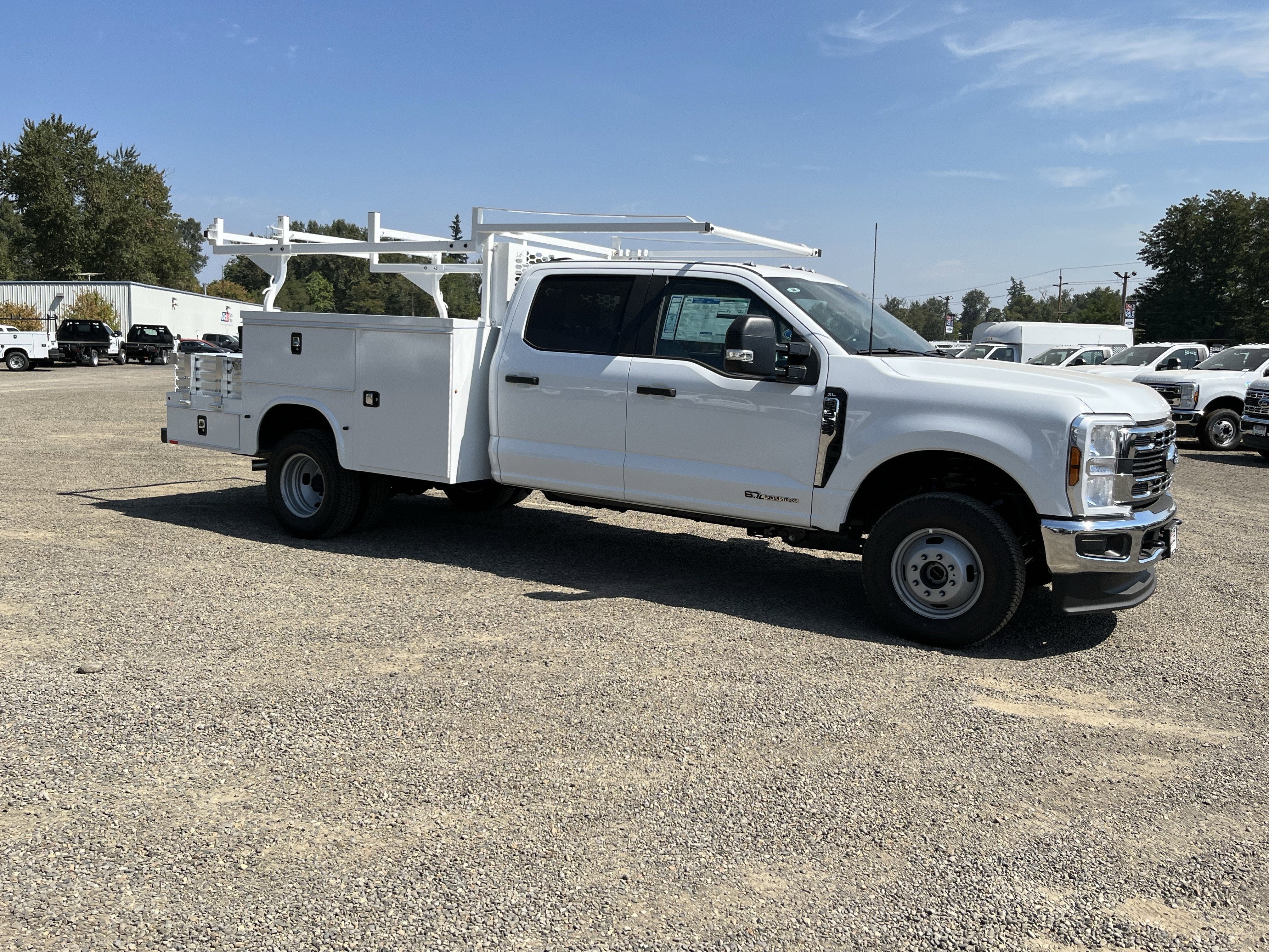 2025 Ford Super Duty F-350 DRW XL