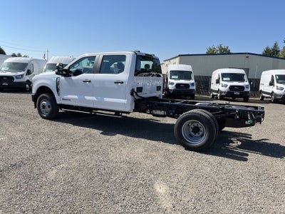 2026 Ford Super Duty F-350 DRW XL 4WD Crew Cab 179 WB 60 CA