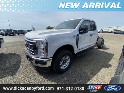 2026 Ford Super Duty F-350 SRW XLT 4WD SuperCab 168 WB 60 CA