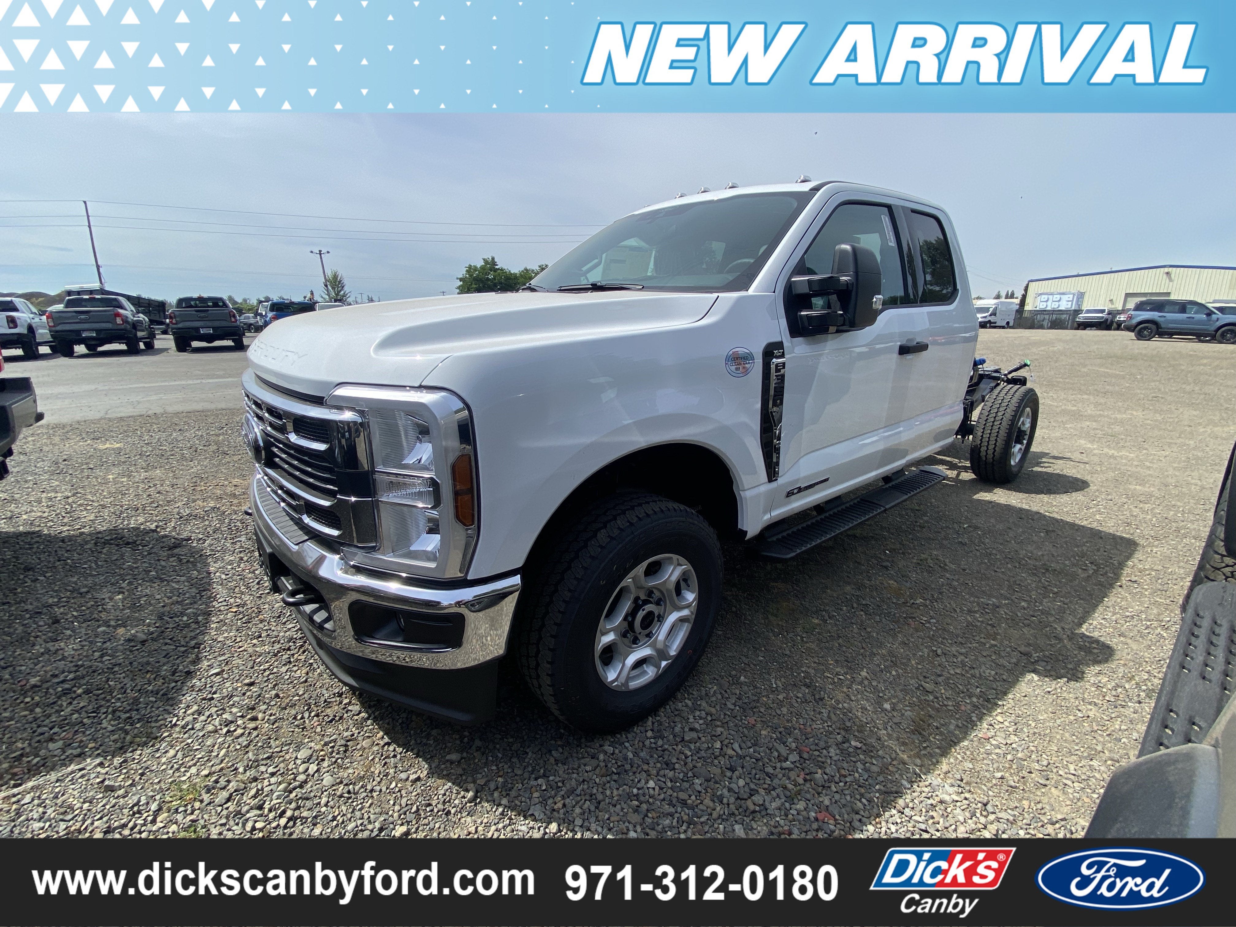 2026 Ford Super Duty F-350 SRW XLT 4WD SuperCab 168 WB 60 CA