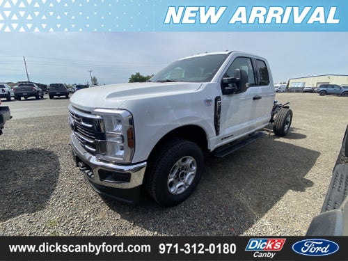 2026 Ford Super Duty F-350 SRW XLT 4WD SuperCab 168 WB 60 CA