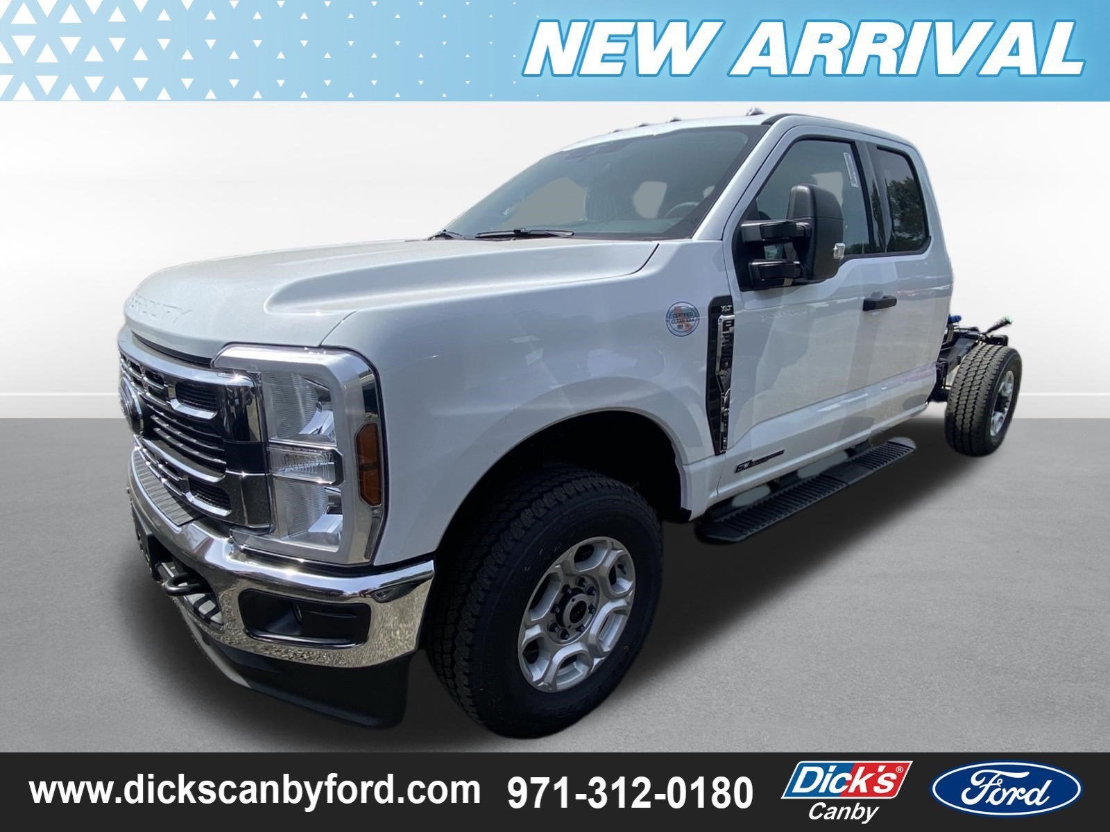 2026 Ford Super Duty F-350 SRW XLT 4WD SuperCab 168 WB 60 CA