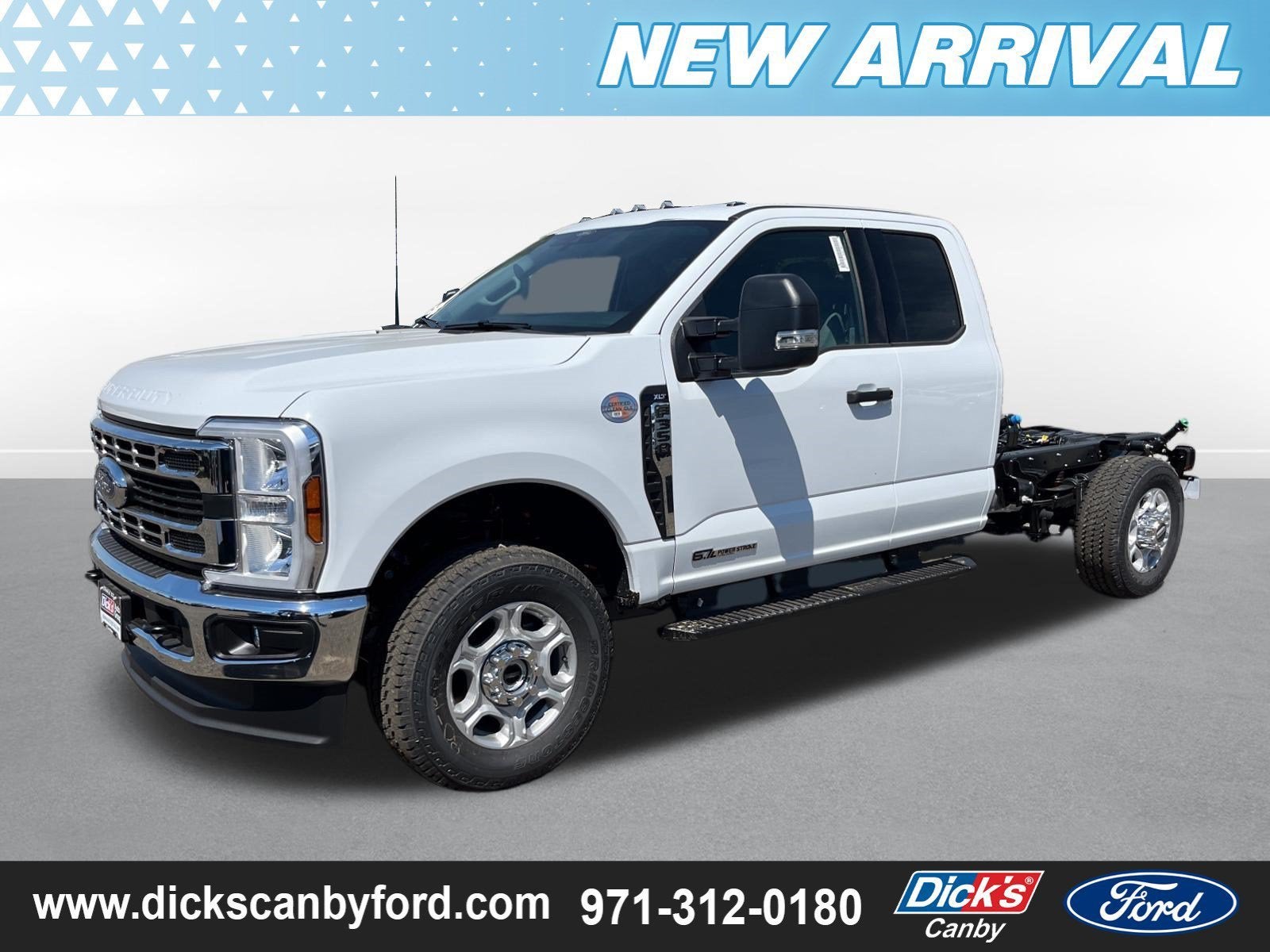 2026 Ford Super Duty F-350 SRW XLT 4WD SuperCab 168 WB 60 CA