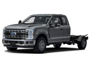 2026 Ford Super Duty F-350 DRW XL 2WD SuperCab 168 WB 60 CA