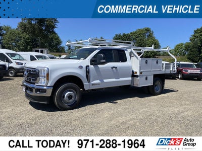 2025 Ford Super Duty F-350 DRW XL 4WD SuperCab 168 WB 60 CA