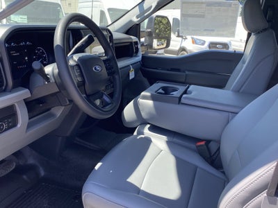 2025 Ford Super Duty F-350 DRW XL 4WD SuperCab 168 WB 60 CA