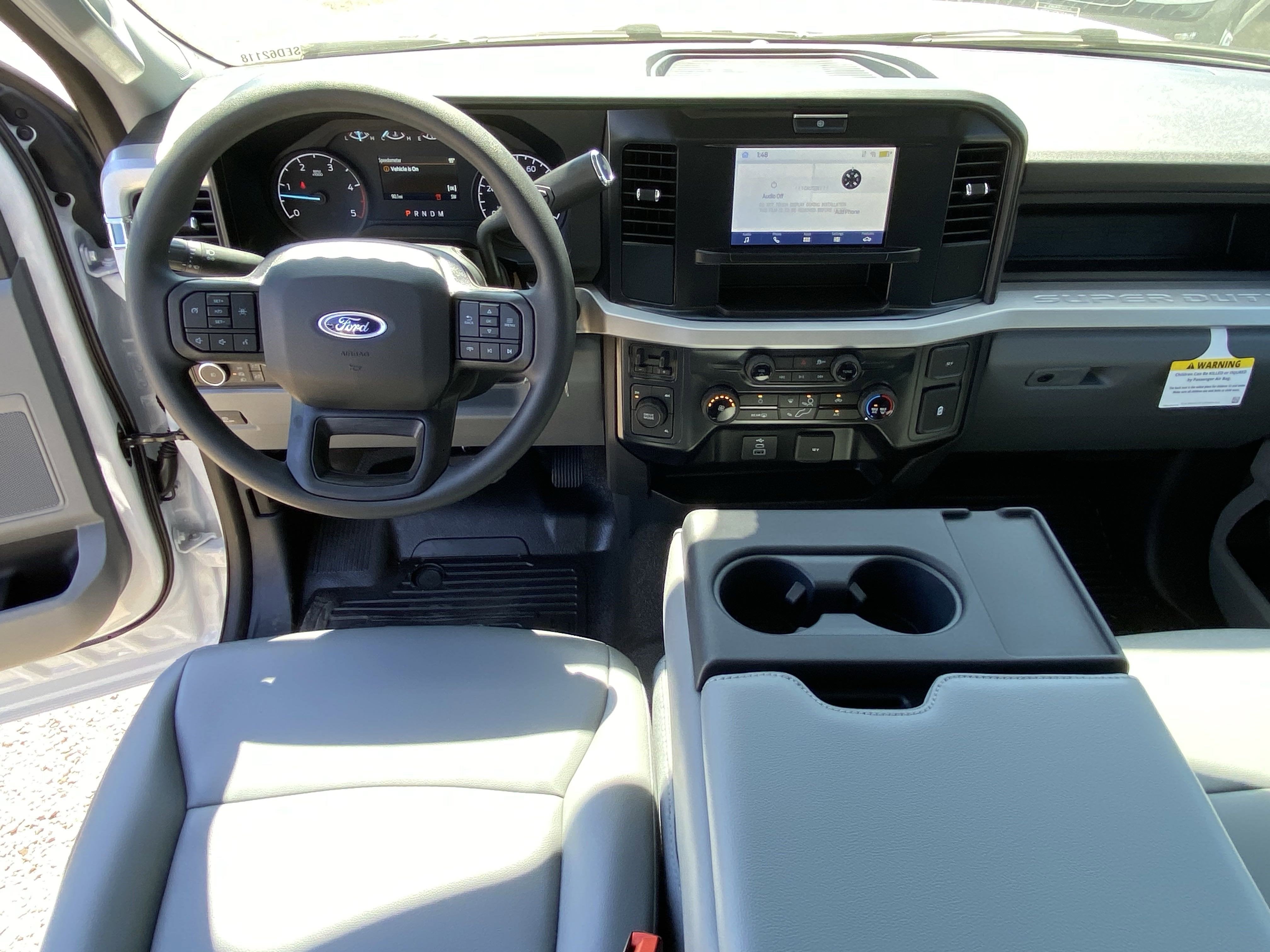 2025 Ford Super Duty F-350 DRW XL 4WD SuperCab 168 WB 60 CA