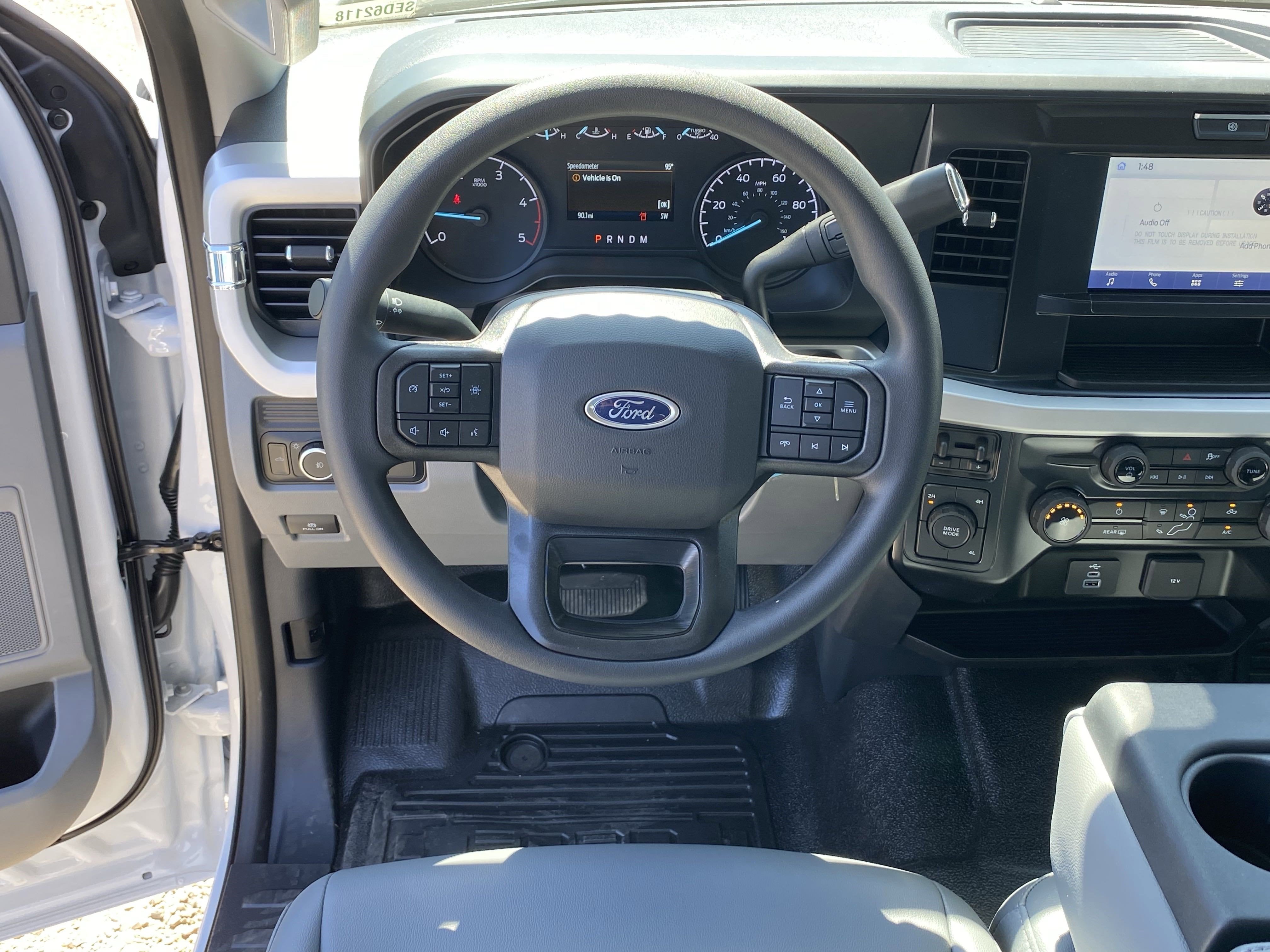 2025 Ford Super Duty F-350 DRW XL 4WD SuperCab 168 WB 60 CA