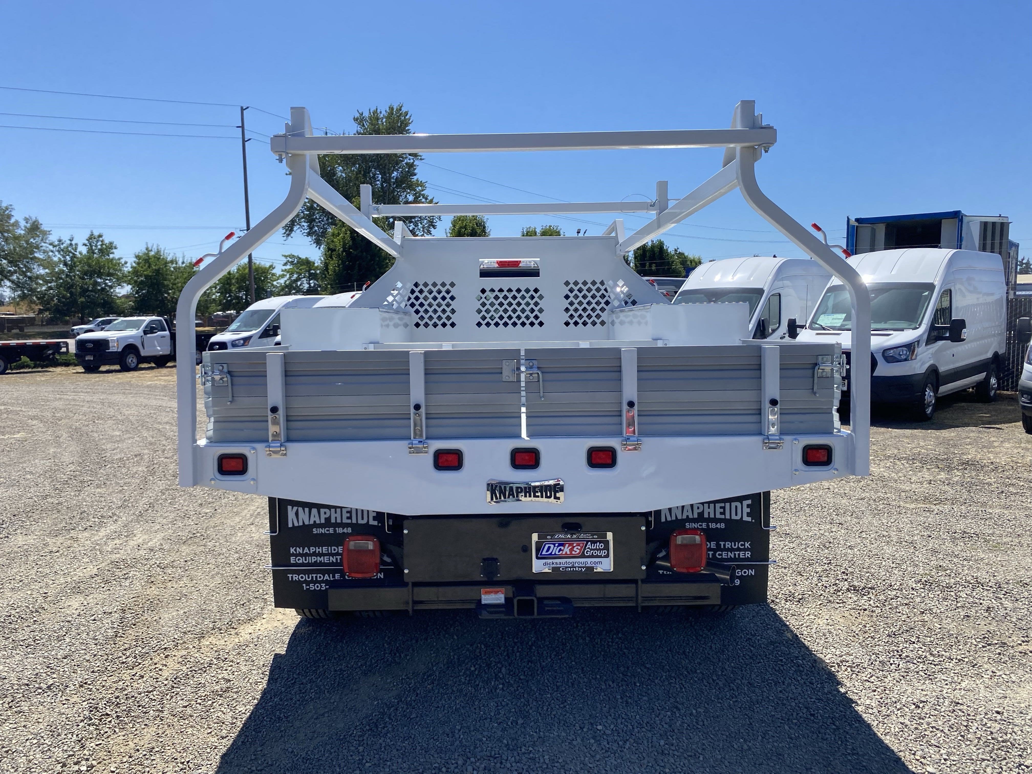 2025 Ford Super Duty F-350 DRW XL 4WD SuperCab 168 WB 60 CA