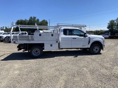 2025 Ford Super Duty F-350 DRW XL 4WD SuperCab 168 WB 60 CA