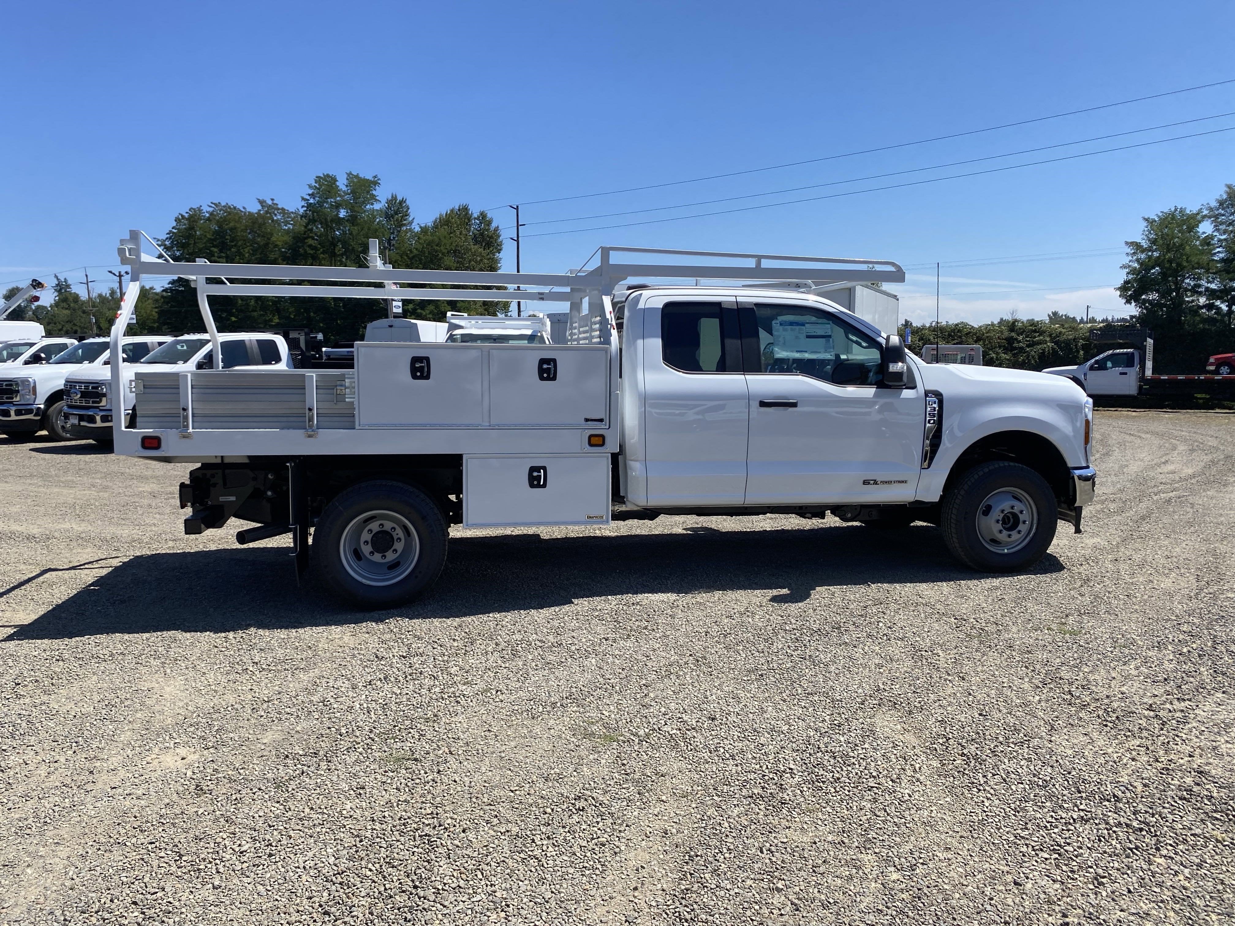 2025 Ford Super Duty F-350 DRW XL 4WD SuperCab 168 WB 60 CA