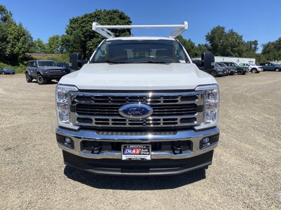 2025 Ford Super Duty F-350 DRW XL 4WD SuperCab 168 WB 60 CA