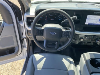 2025 Ford Super Duty F-350 DRW XL 4WD SuperCab 168 WB 60 CA