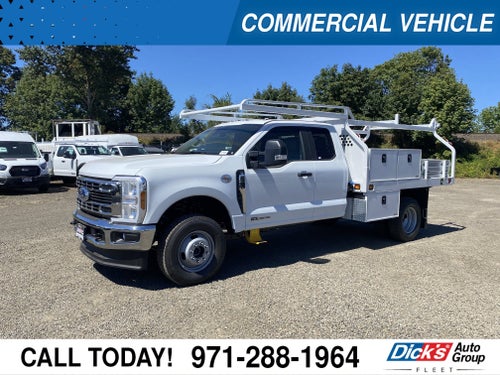 2025 Ford Super Duty F-350 DRW XL 4WD SuperCab 168 WB 60 CA