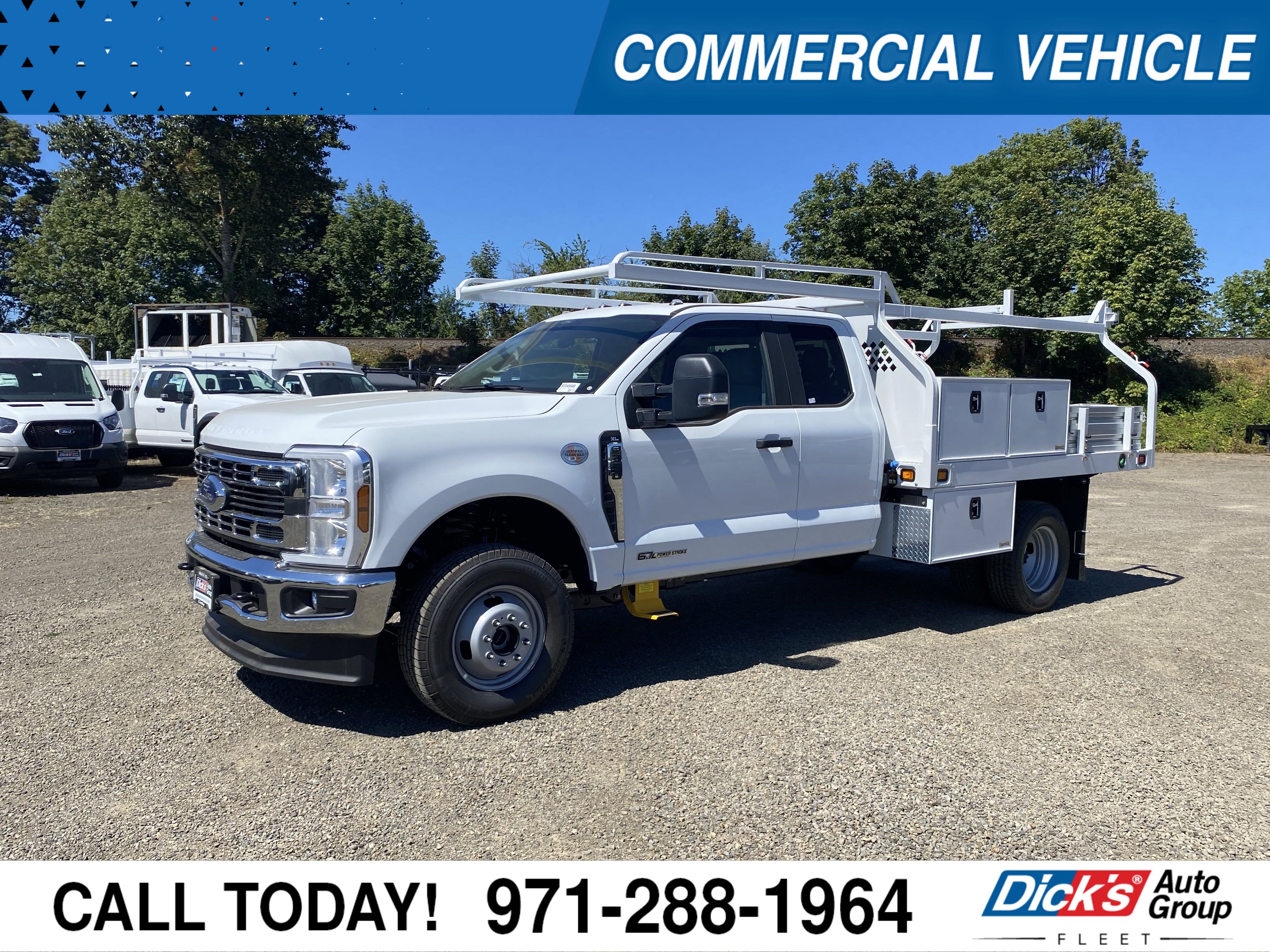 2025 Ford Super Duty F-350 DRW XL 4WD SuperCab 168 WB 60 CA