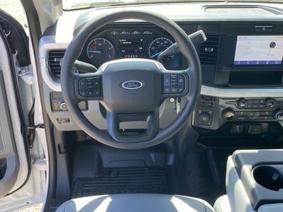 2025 Ford Super Duty F-350 DRW XL 4WD SuperCab 168 WB 60 CA
