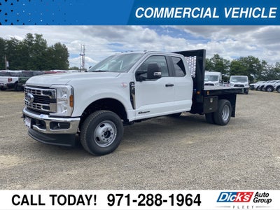 2025 Ford Super Duty F-350 DRW XL 4WD SuperCab 168 WB 60 CA