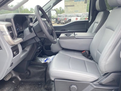 2025 Ford Super Duty F-350 DRW XL 4WD SuperCab 168 WB 60 CA