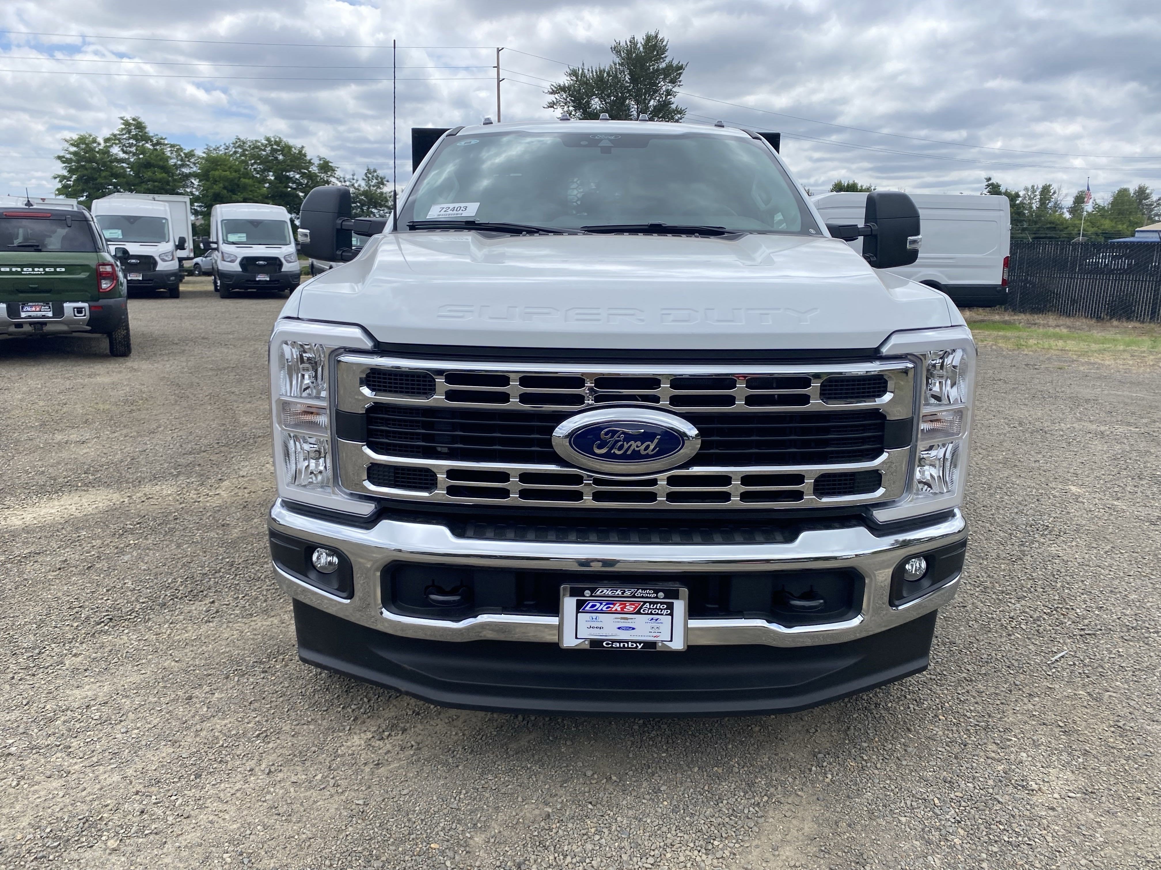 2025 Ford Super Duty F-350 DRW XL 4WD SuperCab 168 WB 60 CA