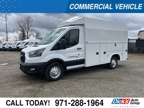 2026 Ford Transit Cutaway XL CUTAWAY T-350 AWD SRW 138 WB 9500 GVWR