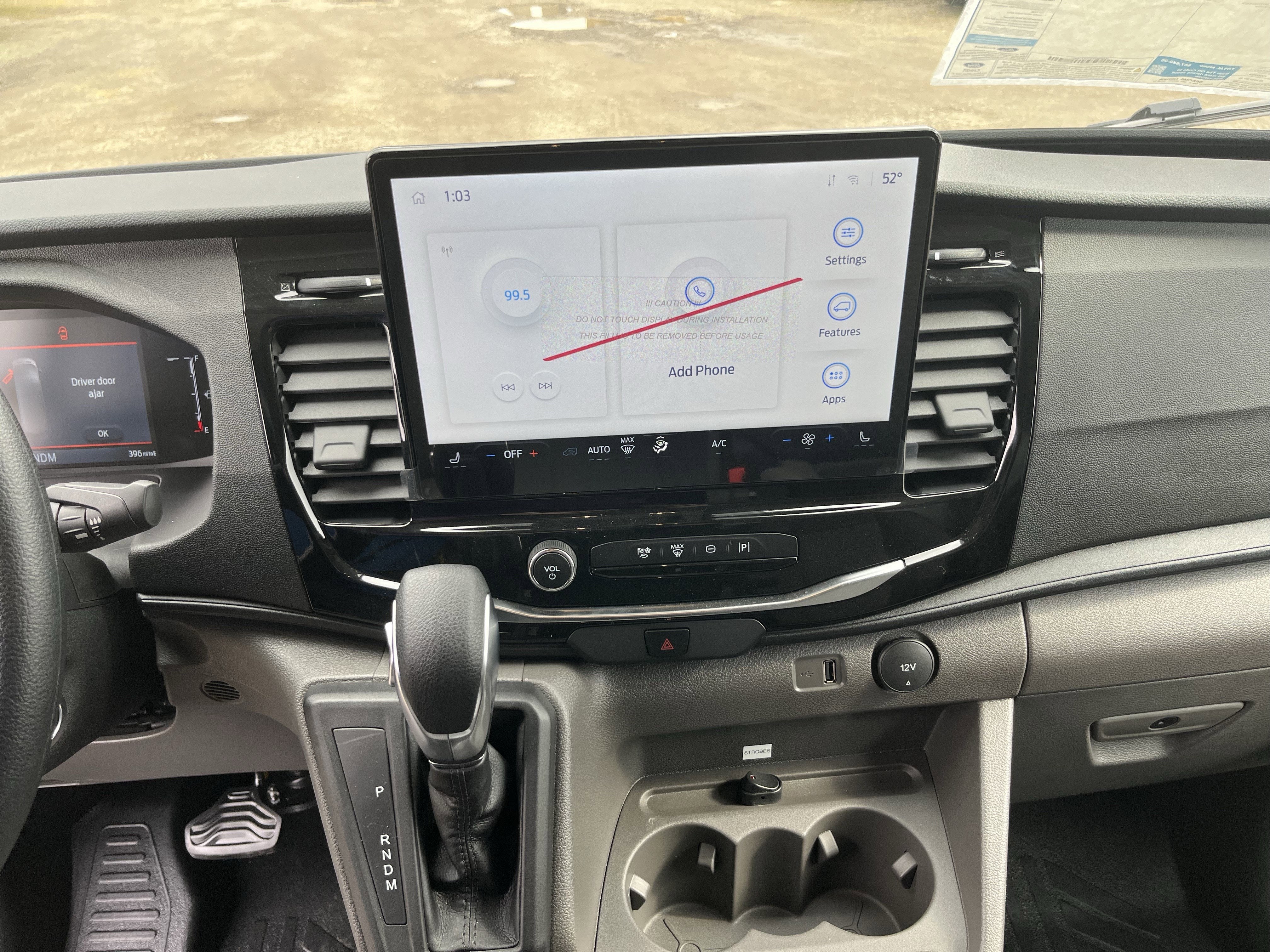 2026 Ford Transit Cutaway XL CUTAWAY T-350 AWD SRW 138 WB 9500 GVWR