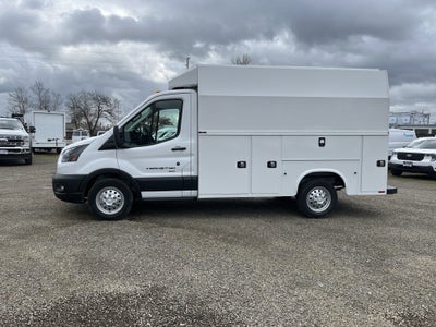 2026 Ford Transit Cutaway XL CUTAWAY T-350 AWD SRW 138 WB 9500 GVWR