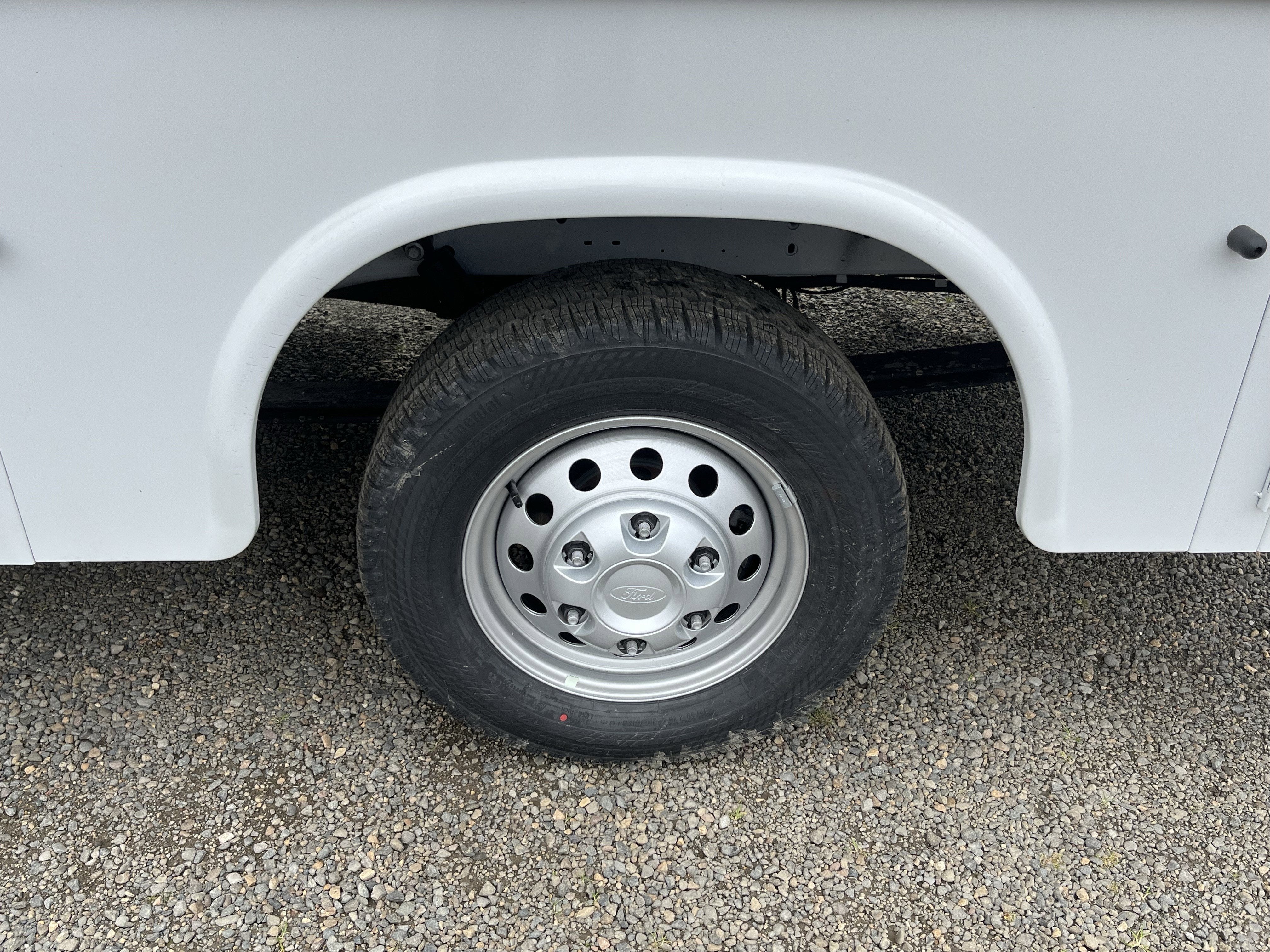 2026 Ford Transit Cutaway XL CUTAWAY T-350 AWD SRW 138 WB 9500 GVWR