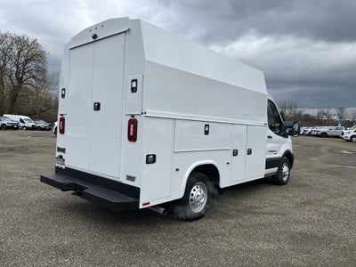 2026 Ford Transit Cutaway XL CUTAWAY T-350 AWD SRW 138 WB 9500 GVWR