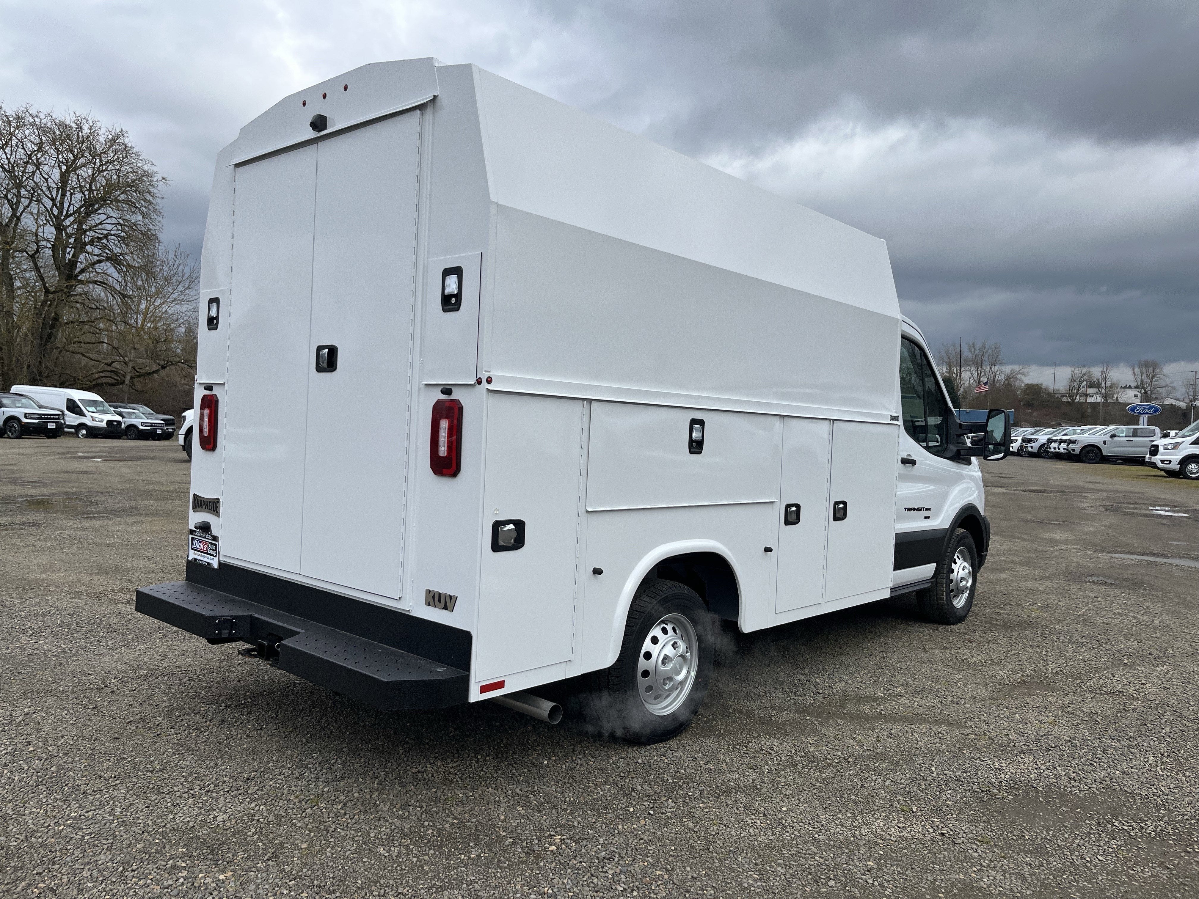 2026 Ford Transit Cutaway XL CUTAWAY T-350 AWD SRW 138 WB 9500 GVWR