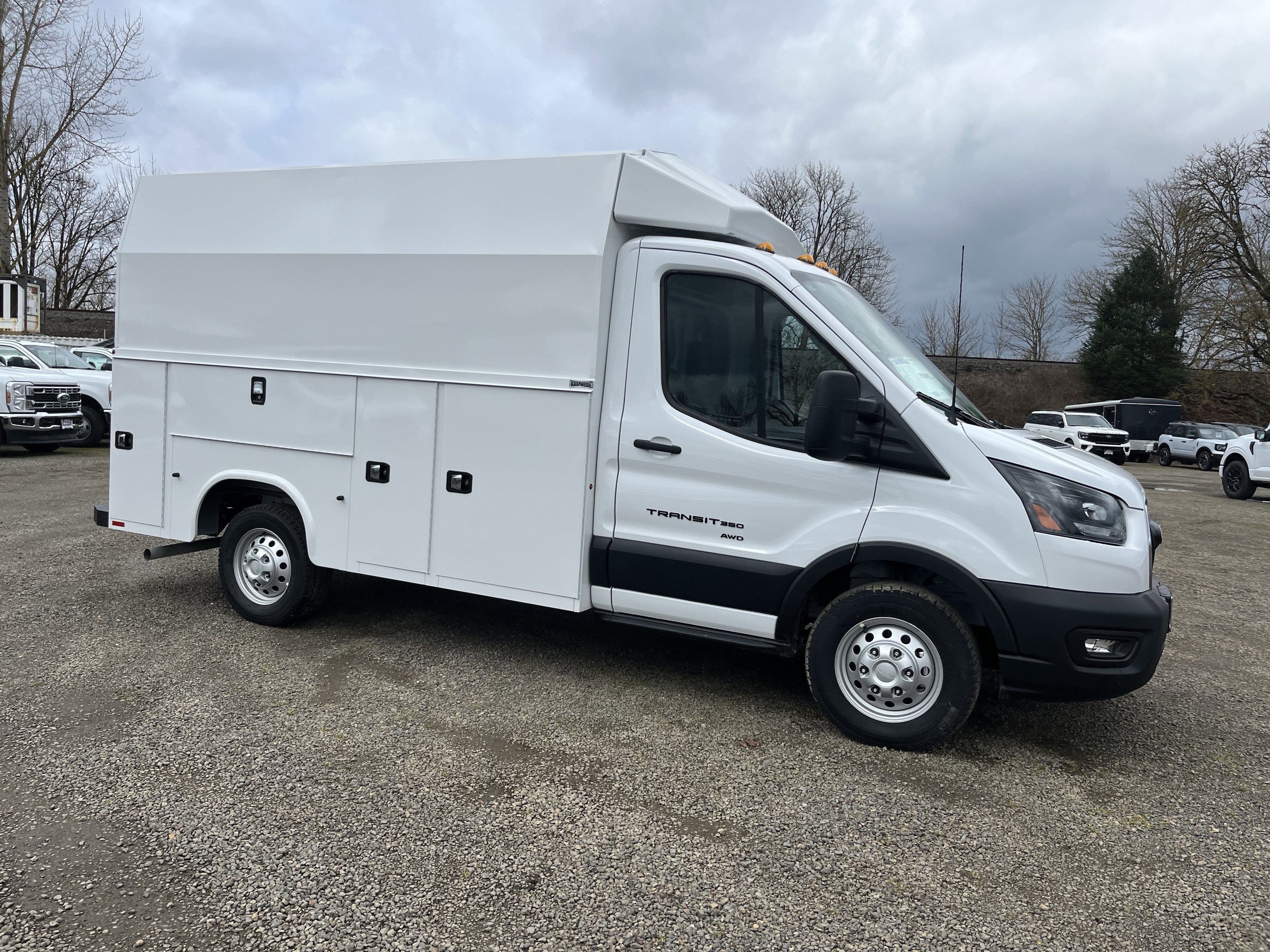2026 Ford Transit Cutaway XL CUTAWAY T-350 AWD SRW 138 WB 9500 GVWR