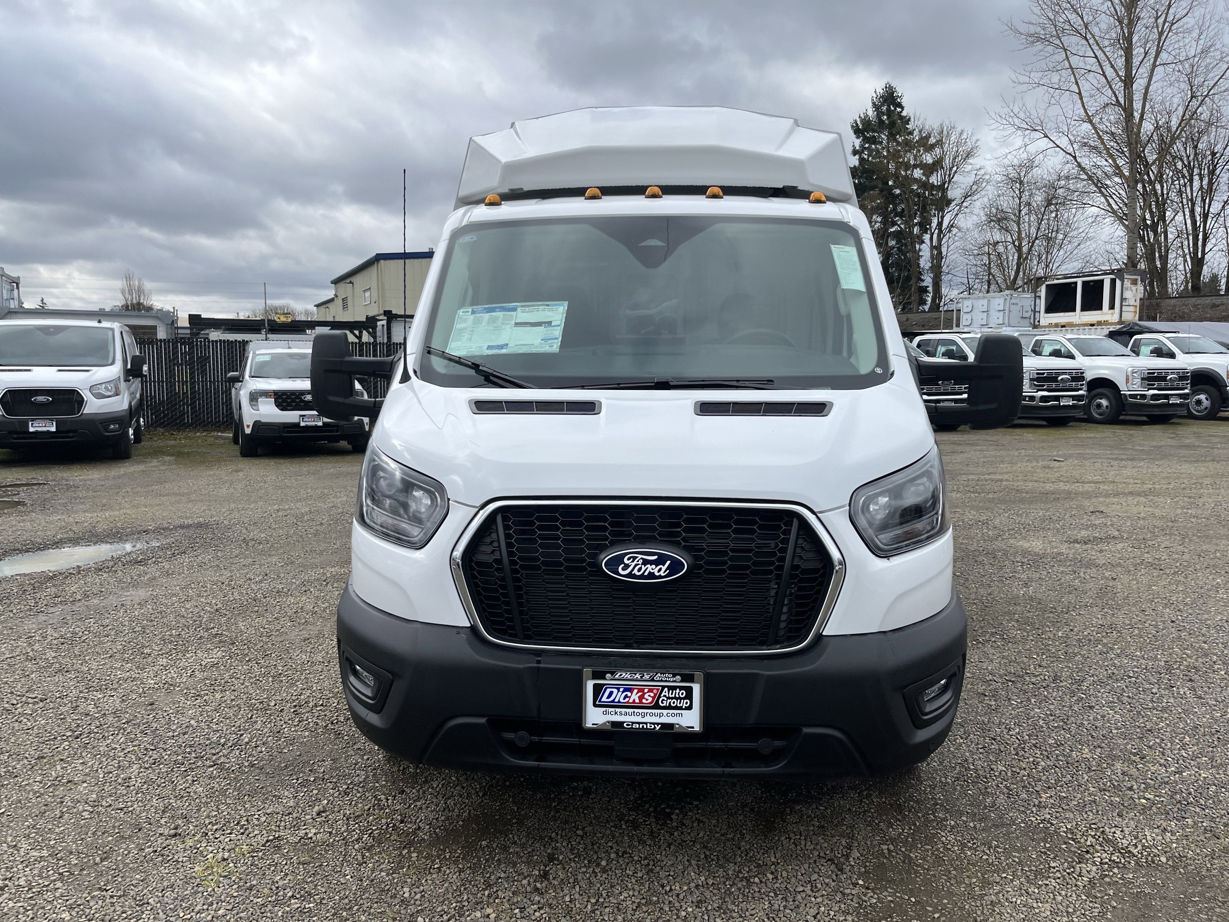 2026 Ford Transit Cutaway XL CUTAWAY T-350 AWD SRW 138 WB 9500 GVWR
