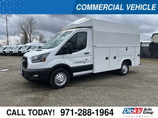 2026 Ford Transit Cutaway XL CUTAWAY T-350 AWD SRW 138 WB 9500 GVWR