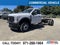 2026 Ford Super Duty F-550 DRW XL 2WD Reg Cab 169 WB 84 CA