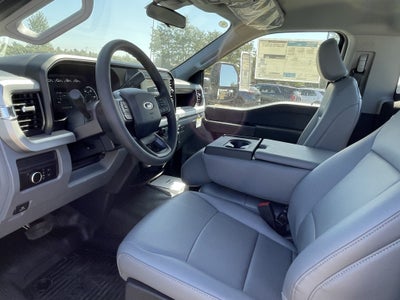 2026 Ford Super Duty F-550 DRW XL 2WD Reg Cab 169 WB 84 CA