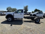 2026 Ford Super Duty F-550 DRW XL 2WD Reg Cab 169 WB 84 CA